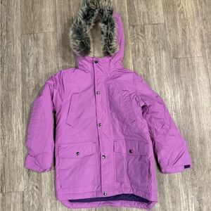 Land’s End Kids Size 8 Winter Coat
